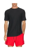 Legends Aire Tee In Black