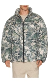 Legends Alpine Puffer Jacket In Multi
