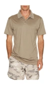 Legends Baldwin Performance Polo In Brown