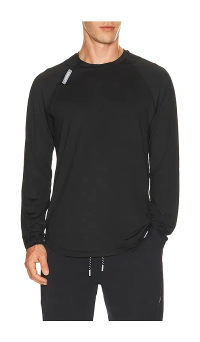 Legends Enzo Long Sleeve Shirt In Black