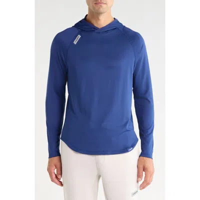 Legends Enzo Performance Hoodie In Blue