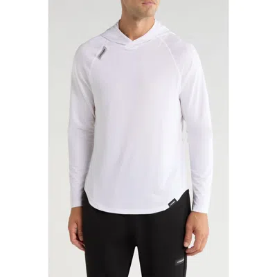 Legends Enzo Performance Hoodie In White