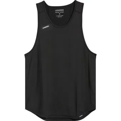 Legends Enzo Performance Tank In Black