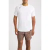 Legends Enzo Performance T-shirt In White