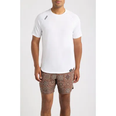 Legends Enzo Performance T-shirt In White
