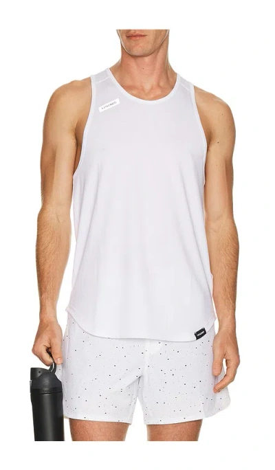 Legends Enzo Tank In White