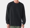 Legends Fairfax Oversized Long Sleeve Tee In Black In Black
