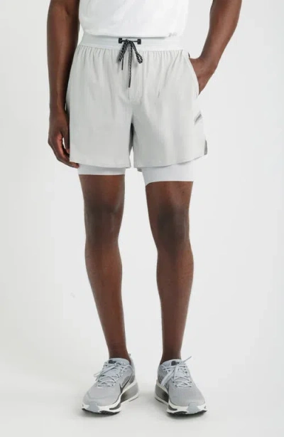 Legends Forum Lite Performance Camo Shorts In White