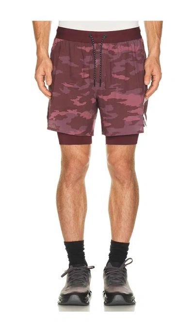 Legends Forum Lite Performance Camo Shorts In Pink