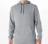 Legends Hawthorne Tech Hoodie In Medium Gray Heather In Gray
