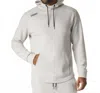 Legends Hawthorne Tech Hoodie In Stone Heather In White
