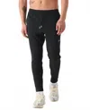 Legends Hawthorne Tech Jogger In Black Heather In Black