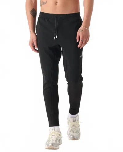 Legends Hawthorne Tech Jogger In Black Heather