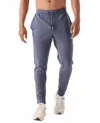 Legends Hawthorne Tech Jogger In Navy Heather In Grey
