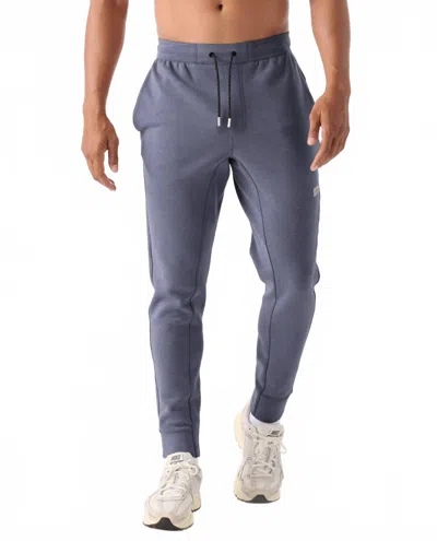 Legends Hawthorne Tech Jogger In Navy Heather In Grey