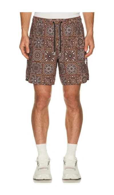 Legends Luka 5 Lined Short In Brown