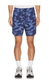 Legends Luka 7 Unlined Short In Blue