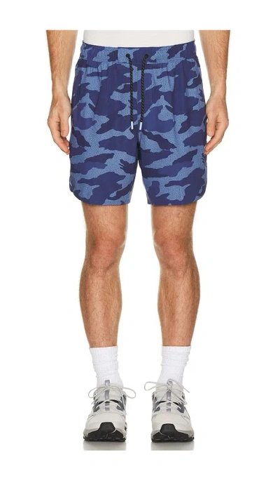 Legends Luka 7 Unlined Short In Static Ocean Camo