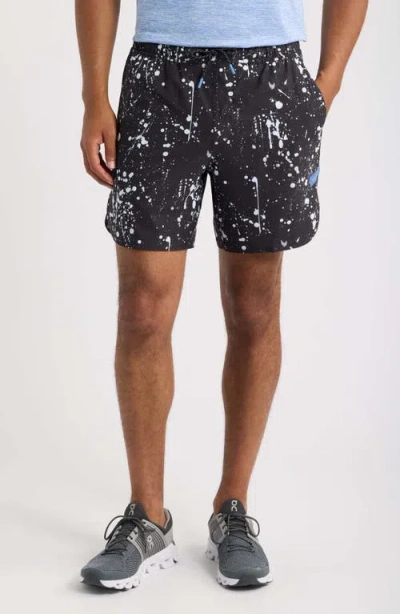 Legends Luka 7-inch Lined Performance Shorts In Black
