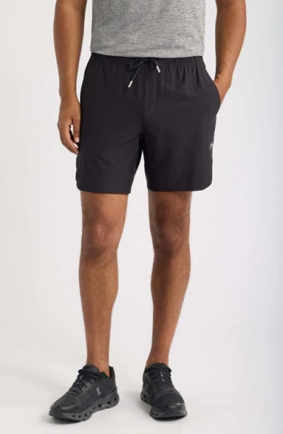 Legends Luka 7-inch Lined Performance Shorts In Black