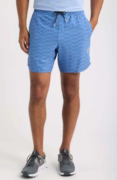 Legends Luka 7-inch Lined Performance Shorts In Blue