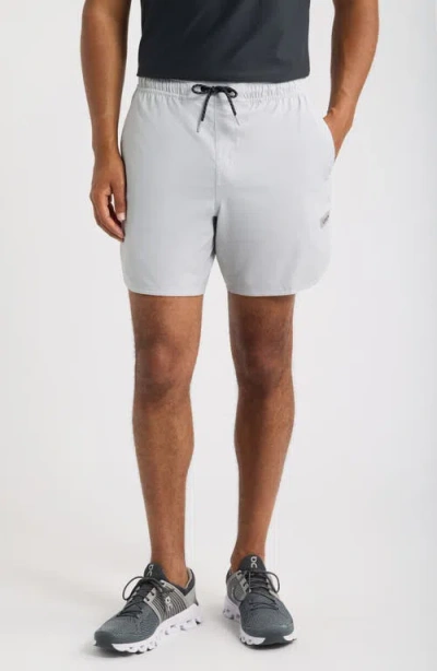Legends Luka 7-inch Lined Performance Shorts In Gray