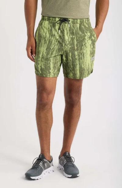 Legends Luka 7-inch Lined Performance Shorts In Green