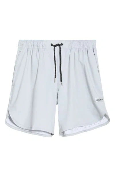 Legends Luka 7-inch Lined Performance Shorts In Blue