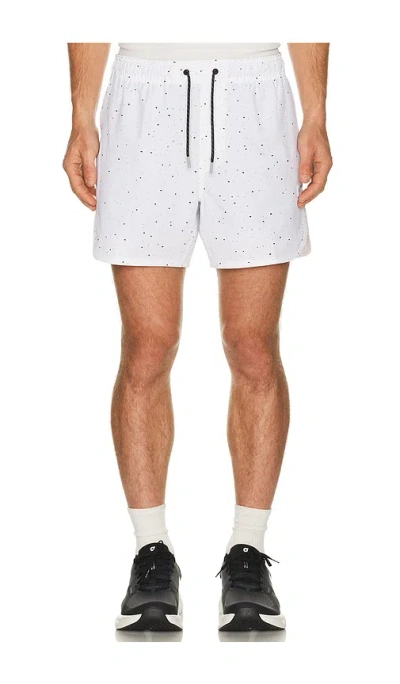 Legends Luka Hd 5 Lined Short In White