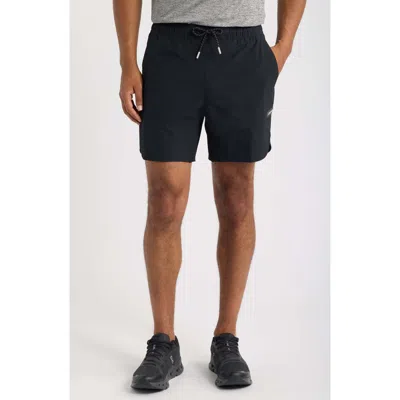Legends Luka Hd 7-inch Lined Performance Shorts In Black