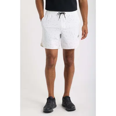 Legends Luka Hd 7-inch Lined Performance Shorts In White