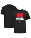 Legends Aire Tee In Black