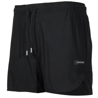 Legends Mens  Luka 2.0 5 Inch Shorts In Black/black