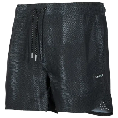 Legends Mens  Luka 2.0 5 Inch Shorts In Medium Grey/black