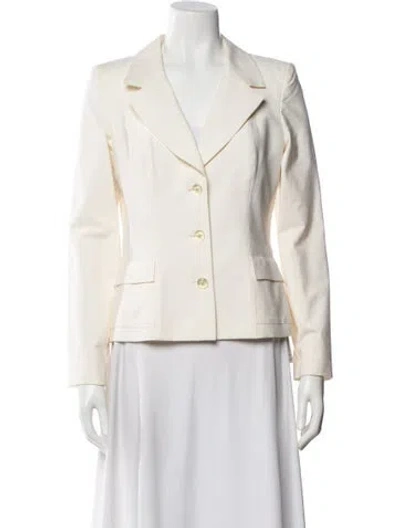 Pre-owned Leggiadro Blazer In Neutral