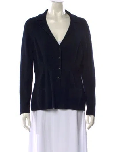 Pre-owned Leggiadro Cashmere Sweater In Black