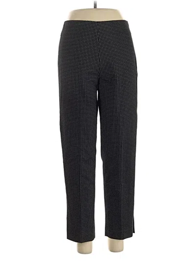 Pre-owned Leggiadro Casual Pants In Black