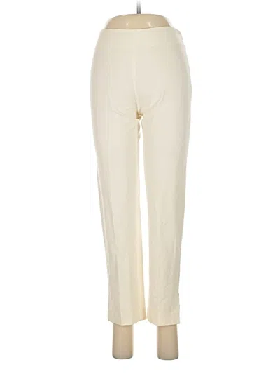 Pre-owned Leggiadro Casual Pants In Ivory