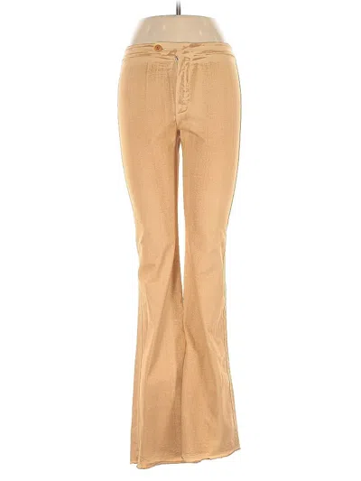 Pre-owned Leggiadro Casual Pants In Tan