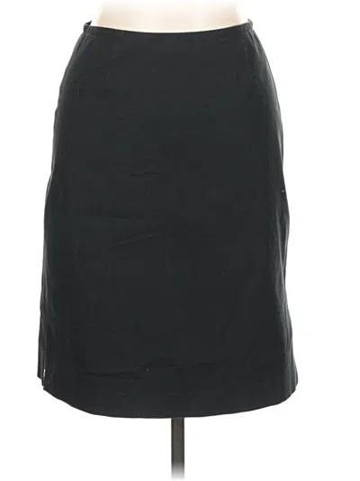 Pre-owned Leggiadro Casual Skirt In Black