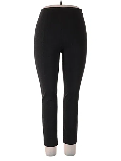 Pre-owned Leggiadro Dress Pants In Black