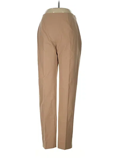 Pre-owned Leggiadro Dress Pants In Tan