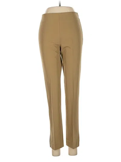 Pre-owned Leggiadro Dress Pants In Tan