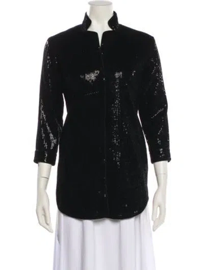 Pre-owned Leggiadro Jacket In Black