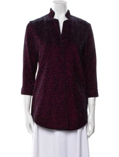 Pre-owned Leggiadro Jacket In Pink