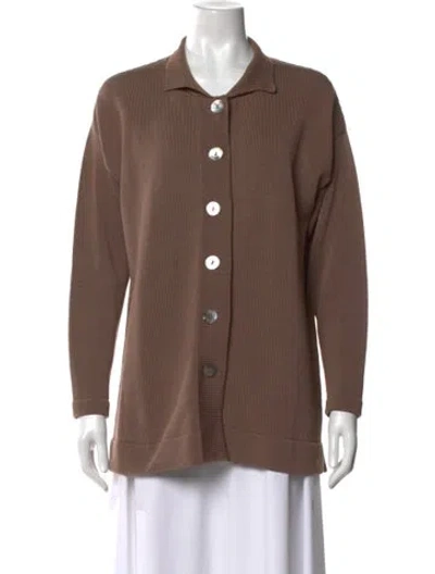 Pre-owned Leggiadro Sweater In Brown