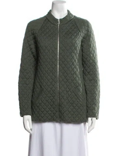 Pre-owned Leggiadro Wool Jacket In Green