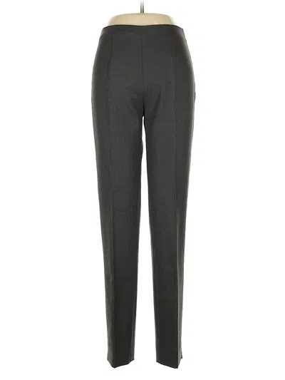 Pre-owned Leggiadro Wool Pants In Gray