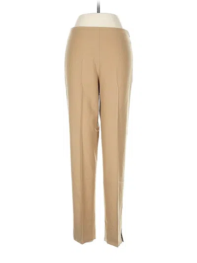 Pre-owned Leggiadro Wool Pants In Tan
