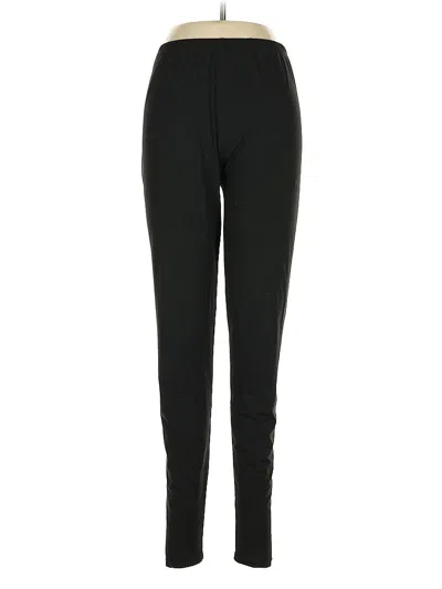 Pre-owned Leggings Depot Active Pants In Black